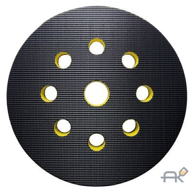 подложка мягкая ISISTEM диаметр 125 толщ 10мм (жёлтая)